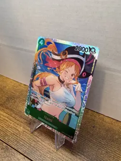 Nami (One Piece) OP14-031 Special Holo Character - 2000 Power - Bandai - Image 2