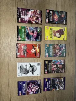 One Piece OP-06 Though OP-14 Plus 3rd Anniversary Treasure Campaign Pack - Image 4