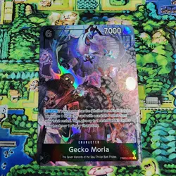 One Piece Gecko Moria Alt Art PRB02-013 R Alternate English Nm/M - Image 1