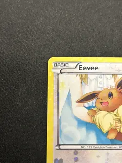 Pokemon TCG Eevee RC14/RC25. 2013 Radiant Collection Uncommon Card LP - Image 2