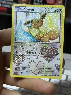 Eevee RC14/RC25 Legendary Treasures 2013 Radiant Collection Pokemon Card TCG - Image 3