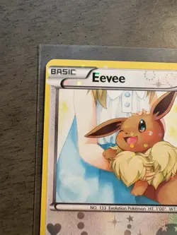 Eevee RC14/RC25 Legendary Treasures: Radiant Collection Holo Pokemon Card TCG LP - Image 4