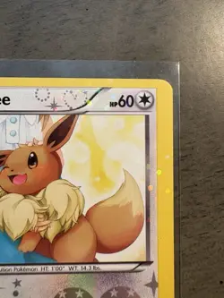 Eevee RC14/RC25 Legendary Treasures: Radiant Collection Holo Pokemon Card TCG LP - Image 5