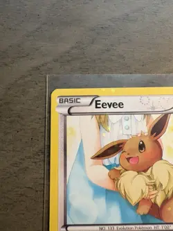 Eevee RC14/RC25 Legendary Treasures: Radiant Collection Holo Pokemon Card TCG - Image 3