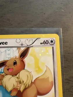 Eevee RC14/RC25 Legendary Treasures: Radiant Collection Holo Pokemon Card TCG - Image 4