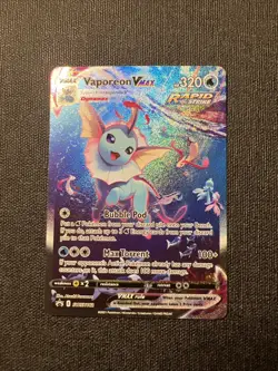 Vaporeon VMAX - SWSH182 - SWSH: Sword & Shield Promo Cards (SWSD) Near Mint - Image 1