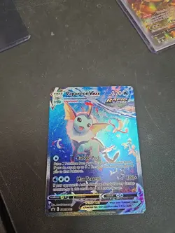 Vaporeon VMAX SWSH182 SWSH: Sword & Shield Promo Cards Holo - Image 1