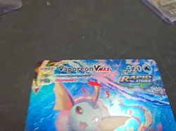 Vaporeon VMAX SWSH182 SWSH: Sword & Shield Promo Cards Holo - Image 3