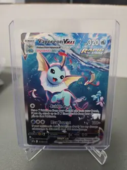 Vaporeon VMAX SWSH182 SWSH: Sword & Shield Promo Cards Holo - Image 1