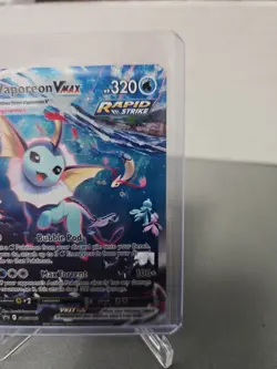 Vaporeon VMAX SWSH182 SWSH: Sword & Shield Promo Cards Holo - Image 2