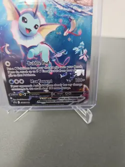 Vaporeon VMAX SWSH182 SWSH: Sword & Shield Promo Cards Holo - Image 3