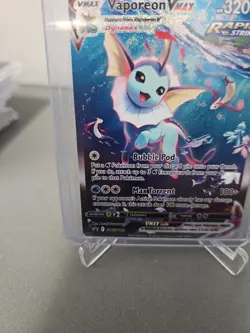 Vaporeon VMAX SWSH182 SWSH: Sword & Shield Promo Cards Holo - Image 4