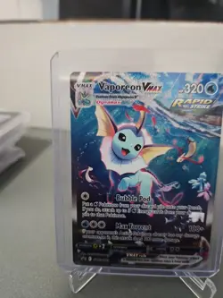 Vaporeon VMAX SWSH182 SWSH: Sword & Shield Promo Cards Holo - Image 5