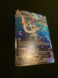 Vaporeon VMAX SWSH182 SWSH: Sword & Shield Promo Cards Holo - Image 3