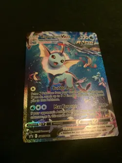 Vaporeon VMAX SWSH182 SWSH: Sword & Shield Promo Cards Holo - Image 4
