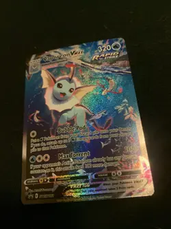 Vaporeon VMAX SWSH182 SWSH: Sword & Shield Promo Cards Holo - Image 5