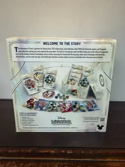 Disney LORCANA Fabled Illumineer’s Trove New Sealed 2025 - Image 2