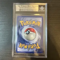 1999 Pokemon Base Set Mewtwo 10/102 Holo - BGS 8.5 NM-MT+ EASY PSA 9! - Image 2