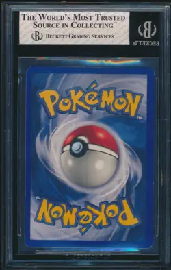 BGS 7.5 w/9 CHARIZARD 1999 Pokemon Base SHADOWLESS #4/102 Holo Rare Near MINT+ - Image 2