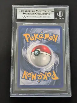 BGS 9 MINT Machamp 8/102 1st Edition Shadowless Base Set Holo 1999 Pokemon Card - Image 2