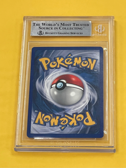 1999 Pokemon Base Set Shadowless Charizard Holo Rare #4/102 BGS 9 Plus - Image 2
