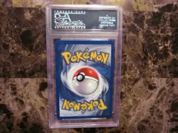 1999 Machamp Holo 1st Edition Shadowless Psa 9 #8 Base Set Pokemon card BGS - Image 2