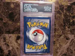 1999 Machamp Holo 1st Edition Shadowless Psa 9 #8 Base Set Pokemon card BGS - Image 4