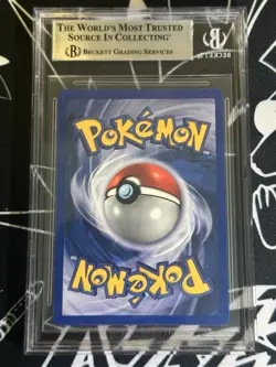 Machamp Shadowless 1st Edition Holo Rare 1999 Pokemon Base Set 8/102 BGS 9 Mint - Image 2