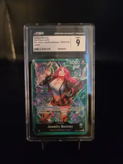 2024 One Piece 500 Years in the Future Jewelry Bonney Leader #OP07-019 CGC 9 - Image 1