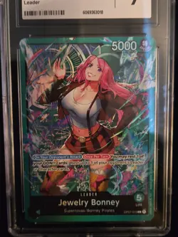 2024 One Piece 500 Years in the Future Jewelry Bonney Leader #OP07-019 CGC 9 - Image 2