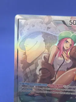 One Piece 500 Years in the Future Jewelry Bonney OP07-019 Parallel Leader NM - Image 3