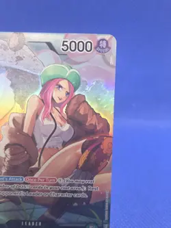 One Piece 500 Years in the Future Jewelry Bonney OP07-019 Parallel Leader NM - Image 4
