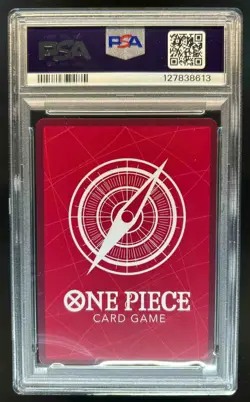 2024 One Piece 500 Years in the Future Jewelry Bonney Leader #OP07-019 PSA 10 - Image 2