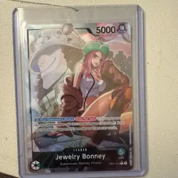 Jewelry Bonney (019) (Parallel) OP07-019 500 Years in the Future Foil - Image 1