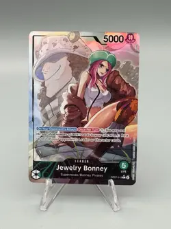 Jewelry Bonney OP07-019 Alt art Leader - 500 Years in the Future - NM - Image 1