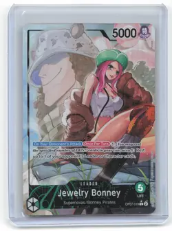 2024 One Piece Jewelry Bonney 500 Years in the Future Leader #OP07-019 Alt Art - Image 1