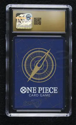 2024 One Piece Card Game: 500 Years in The Future OP07 SR Jewelry Bonney CGC 10 - Image 2