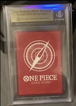 BGS 9,5 Jewelry Bonney OP07-019 L 500 Years in the Future ONE PIECE Japanese - Image 2