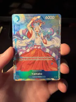 Yamato (Alternate Art) OP13-054 Carrying On His Will Foil - Image 1