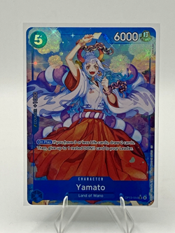 Yamato (Alternate Art) OP13-054- Carrying On His Will (OP13) (B) - Image 1