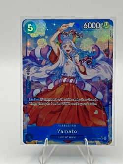 Yamato (Alternate Art) OP13-054- Carrying On His Will (OP13) (A) - Image 1