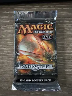 Darksteel Booster Pack MTG Magic: The Gathering Sealed - Image 1