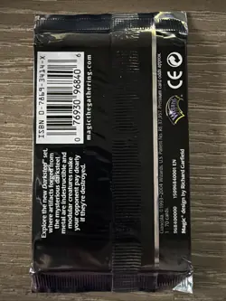 Darksteel Booster Pack MTG Magic: The Gathering Sealed - Image 2
