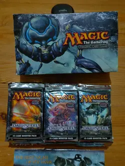 MTG Darksteel Booster Pack - 30 available, English Factory Sealed - Image 2