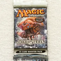 MTG: 3 DARKSTEEL Sealed Booster Packs from Box - 1 of Each Art Cover - English - Image 3
