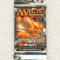 MTG: 3 DARKSTEEL Sealed Booster Packs from Box - 1 of Each Art Cover - English - Image 4