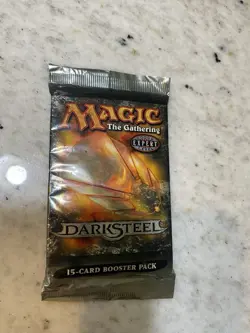 Darksteel Booster Pack (ENGLISH) FACTORY SEALED BRAND NEW MAGIC MTG - Image 1