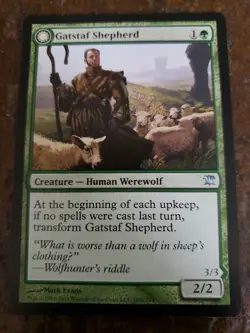 Gatstaf Shepherd Innistrad Mtg Card Mint Condition - Image 1