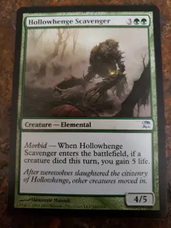 Hollowhenge Scavenger Innistrad Mtg Card Mint Condition - Image 1