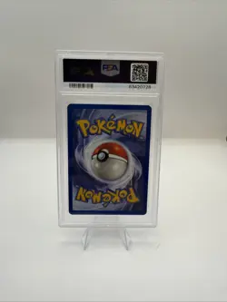 Dark Kadabra 1st Edition PSA 9 39/82 Team Rocket Pokemon Card - Image 2